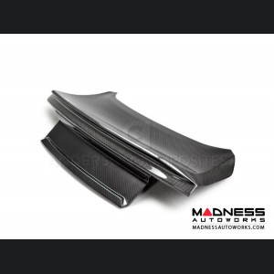 Ford Mustang Decklid w/ Integrated Spoiler  by Anderson Composites - Carbon Fiber